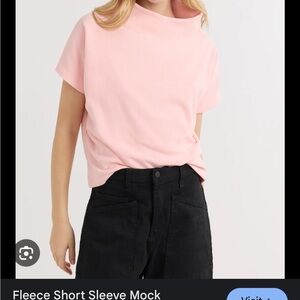 Dudley Stephens Pink Short Sleeve Tee